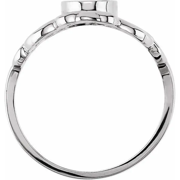 Oval Signet Ring Image 2 Woelk's House of Diamonds Russell, KS