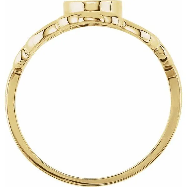 Oval Signet Ring Image 2 G.G. Gems, Inc. Scottsdale, AZ