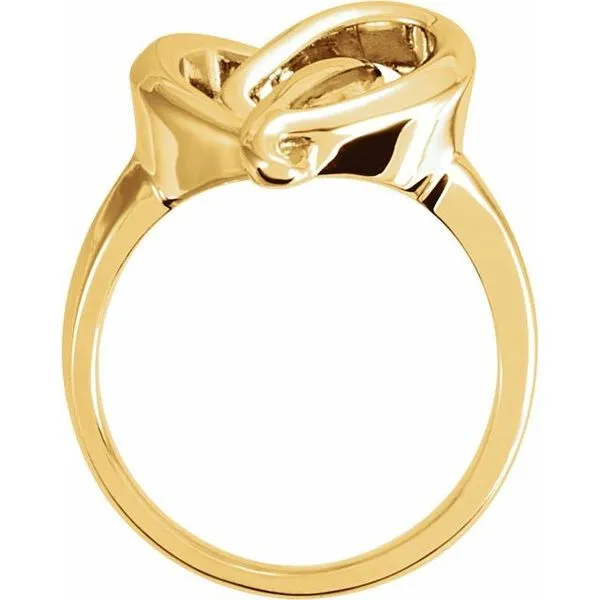 Freeform Heart Ring Image 2 Comstock Jewelers Edmonds, WA