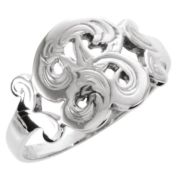 Initial Ring Long Jewelers Chesapeake, VA