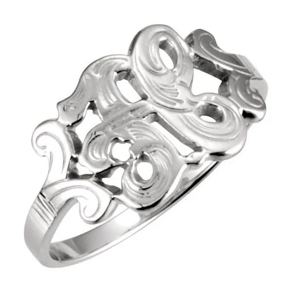 Initial Ring Comstock Jewelers Edmonds, WA