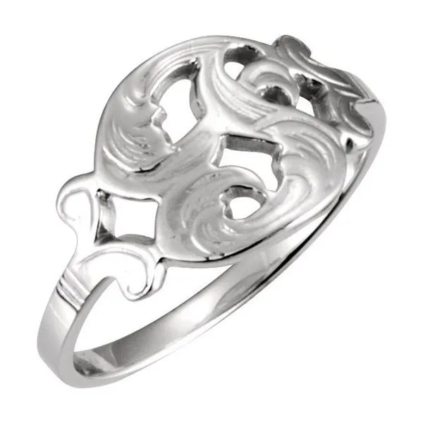 Initial Ring Boyd Jewelers Wesley Chapel, FL