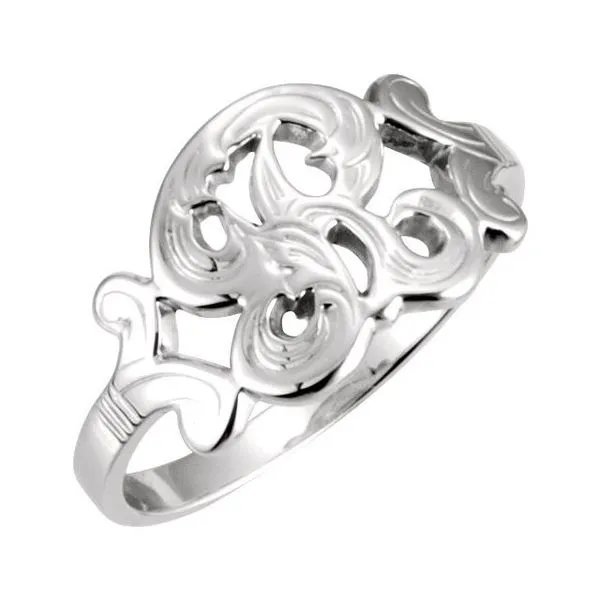 Initial Ring Leslie E. Sandler Fine Jewelry and Gemstones rockville , MD