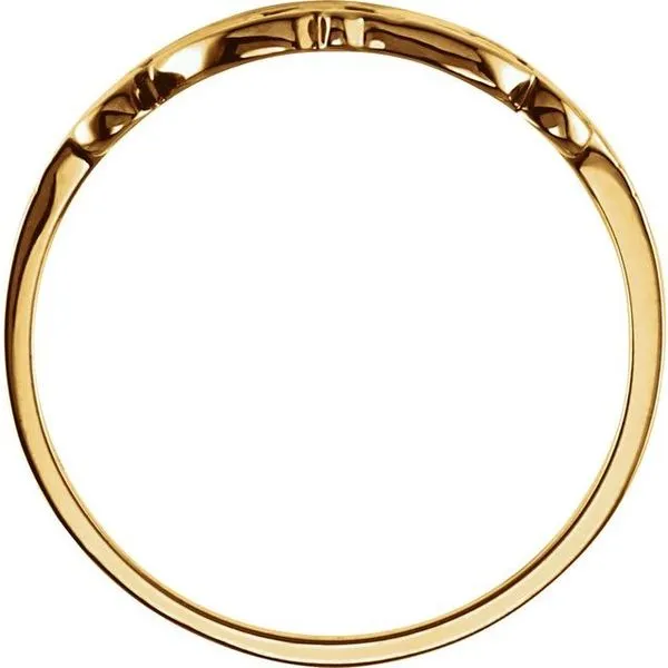 Initial Ring Image 2 Comstock Jewelers Edmonds, WA