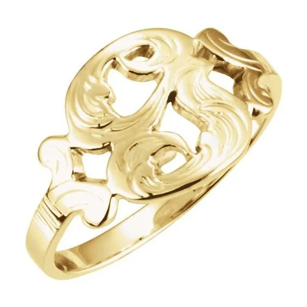 Initial Ring Michael's Jewelry North Wilkesboro, NC