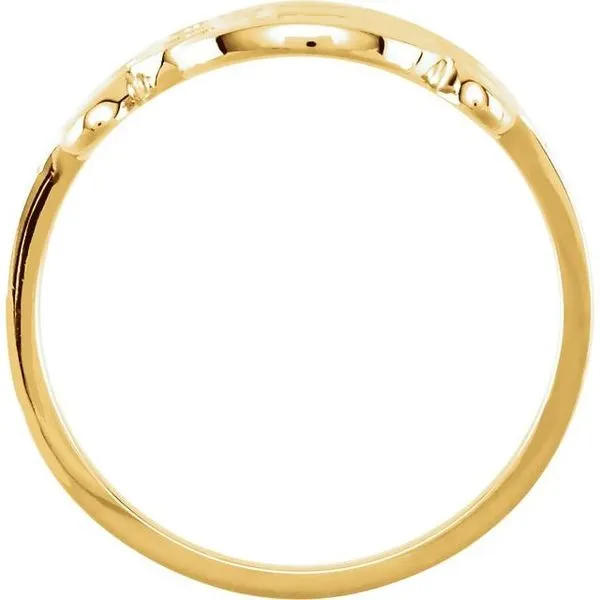 Initial Ring Image 2 M. J. Thomas Jewelers, Ltd. Stratford, CT