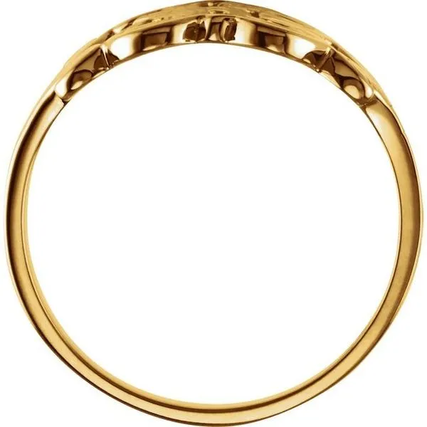 Initial Ring Image 2 John E. Koller Jewelry Designs owasso, OK