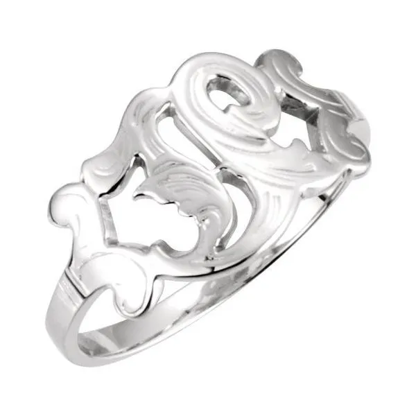 Initial Ring Boyd Jewelers Wesley Chapel, FL