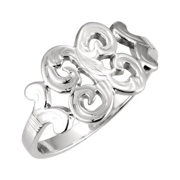 Initial Ring Comstock Jewelers Edmonds, WA