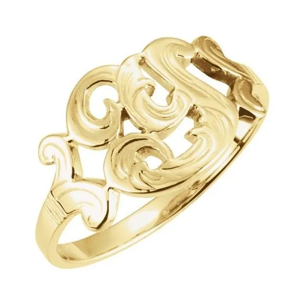 Initial Ring Boyd Jewelers Wesley Chapel, FL