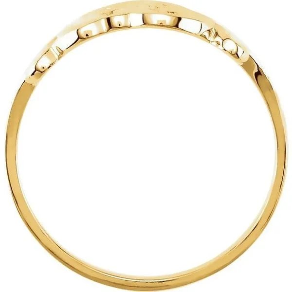 Initial Ring Image 2 Jerald Jewelers Latrobe, PA