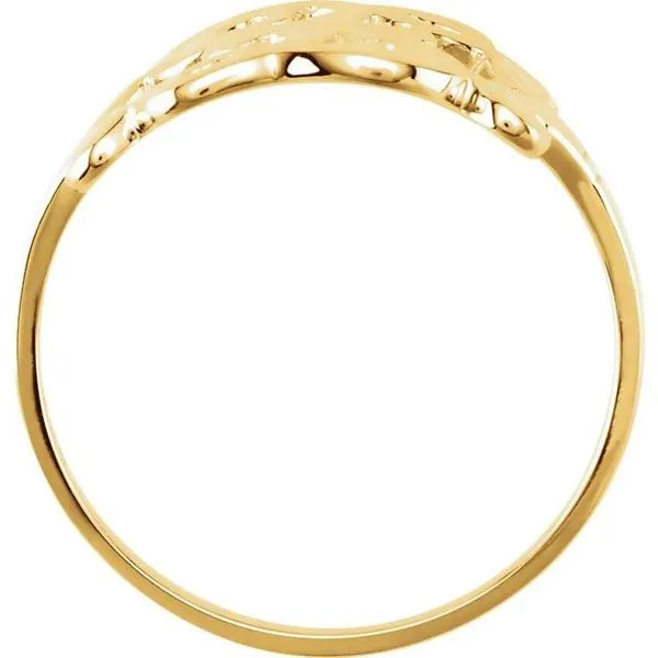 Initial Ring Image 2 James Wolf Jewelers Mason, OH