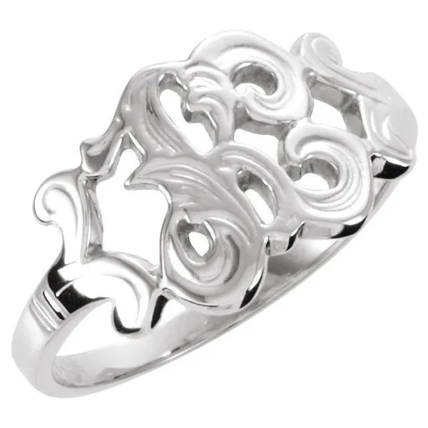 Initial Ring Jerald Jewelers Latrobe, PA