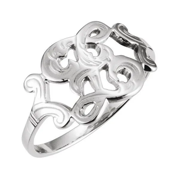 Initial Ring Michael's Jewelry North Wilkesboro, NC