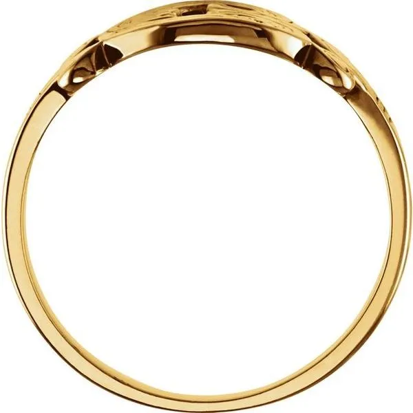 Initial Ring Image 2 James Wolf Jewelers Mason, OH