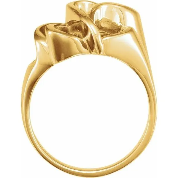 Freeform Ring Image 2 Milan's Jewelry Inc Sarasota, FL