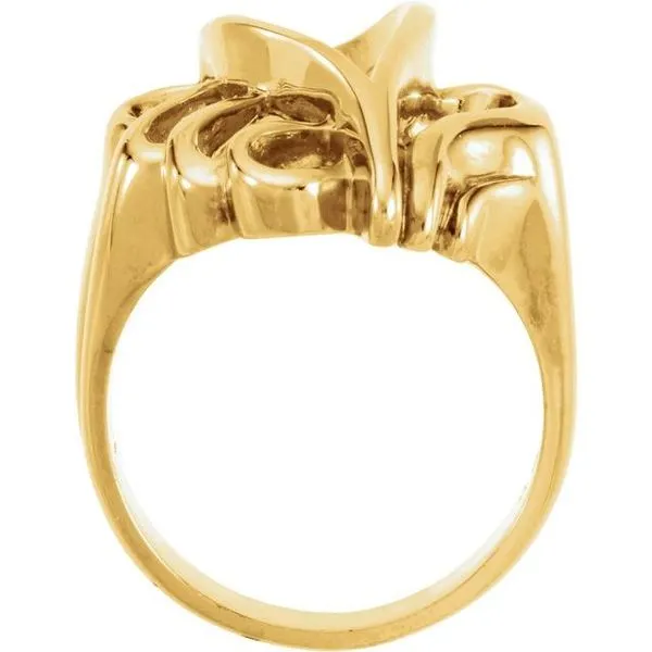 Freeform Ring Image 2 D'Errico Jewelry Scarsdale, NY