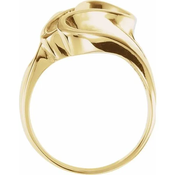 Freeform Ring Image 2 Scirto's Jewelry Lockport, NY