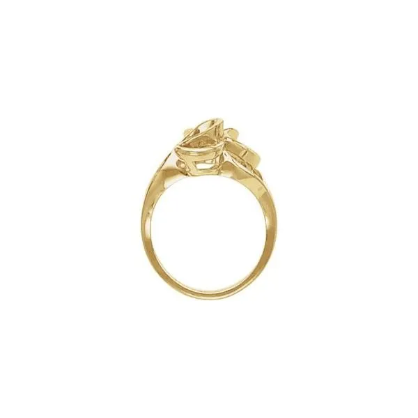 Freeform Ring Image 2 Linwood Custom Jewelers Linwood, NJ