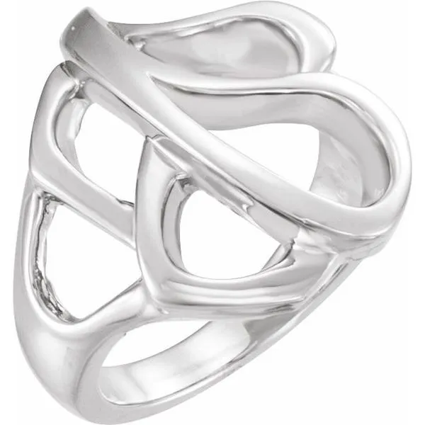 Freeform Ring John E. Koller Jewelry Designs owasso, OK