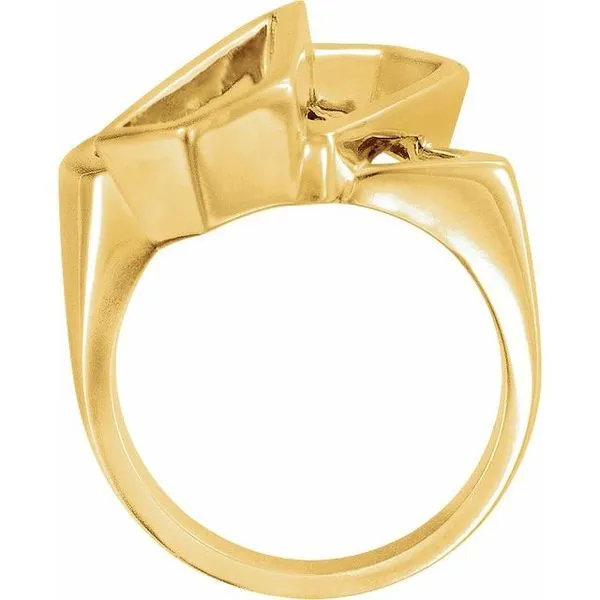 Freeform Ring Image 2 Milan's Jewelry Inc Sarasota, FL