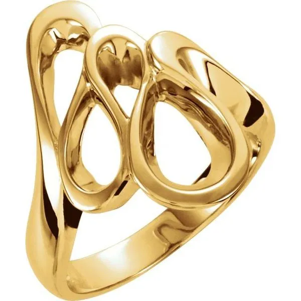 Freeform Ring Linwood Custom Jewelers Linwood, NJ