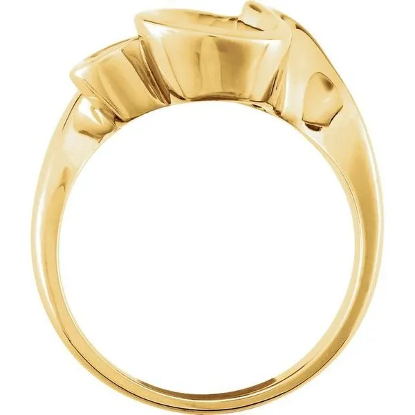 Freeform Ring Image 2 Long Jewelers Chesapeake, VA