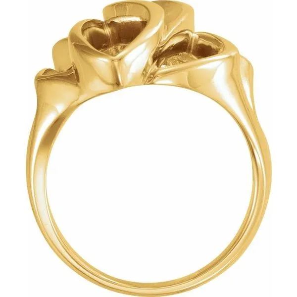 Freeform Ring Image 2 James Wolf Jewelers Mason, OH