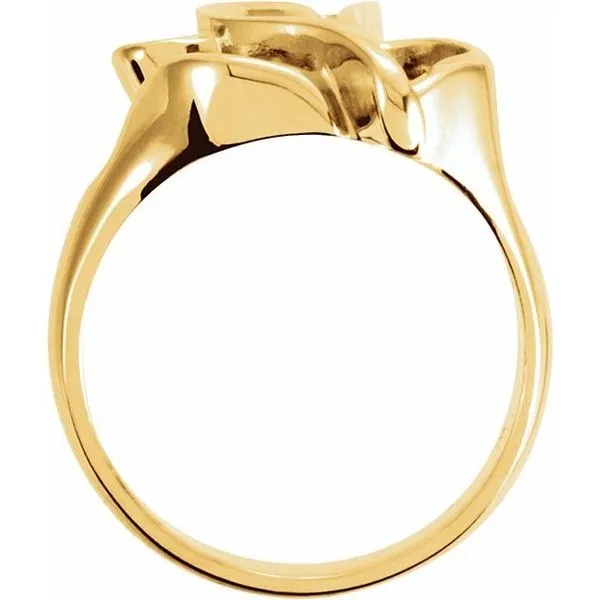 Freeform Ring Image 2 Linwood Custom Jewelers Linwood, NJ