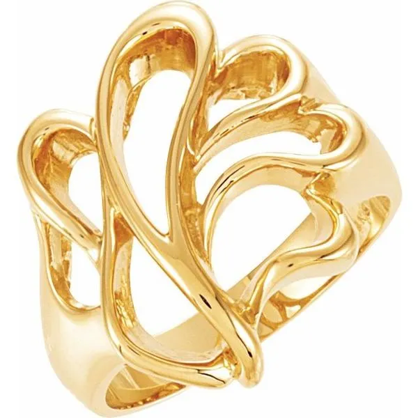 Freeform Ring Comstock Jewelers Edmonds, WA