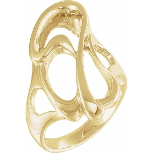 Freeform Ring James Wolf Jewelers Mason, OH