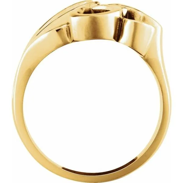 Freeform Ring Image 2 Milan's Jewelry Inc Sarasota, FL