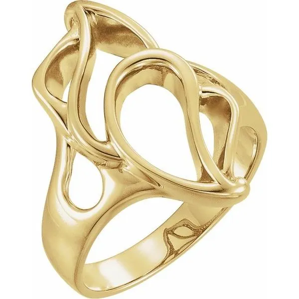 Freeform Ring Jerald Jewelers Latrobe, PA