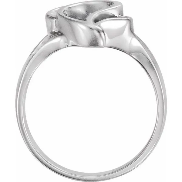 Freeform Ring Image 2 James Wolf Jewelers Mason, OH