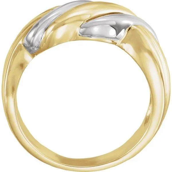 Freeform Ring Image 2 James Wolf Jewelers Mason, OH