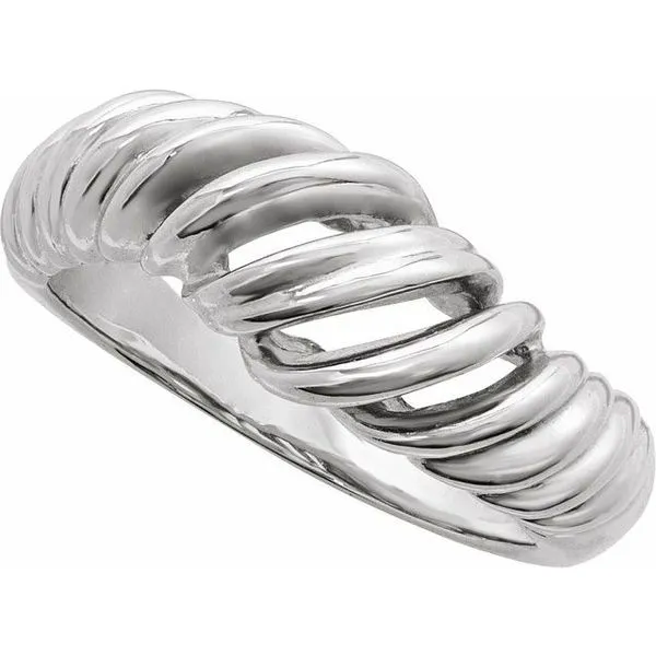 Wrap Dome Ring Image 4 Valentine's Fine Jewelry Dallas, PA