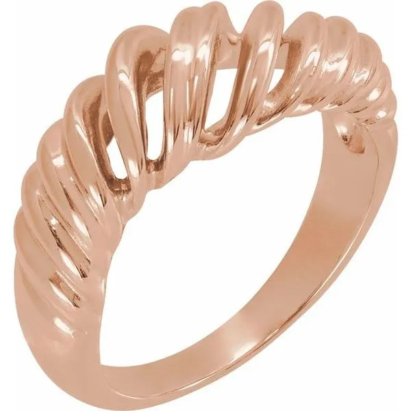 Wrap Dome Ring James Wolf Jewelers Mason, OH