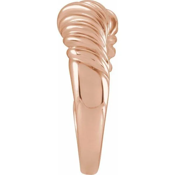 Wrap Dome Ring Image 3 Trenton Jewelers Ltd. Trenton, MI