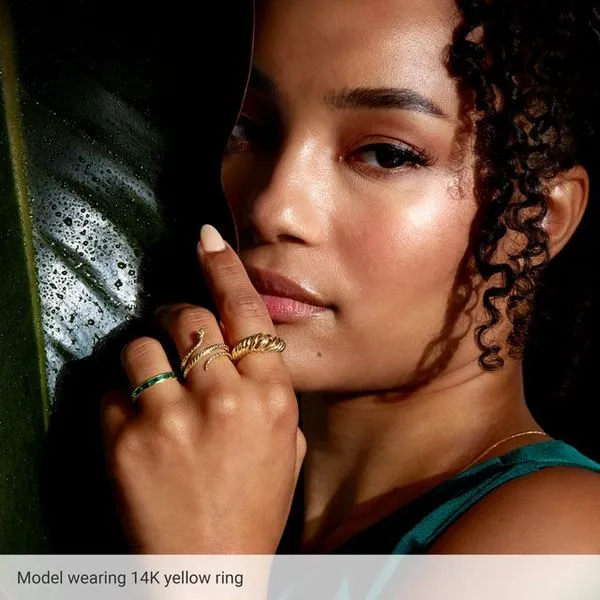 Wrap Dome Ring Image 5 Hopman Jewelers Elkhart, IN