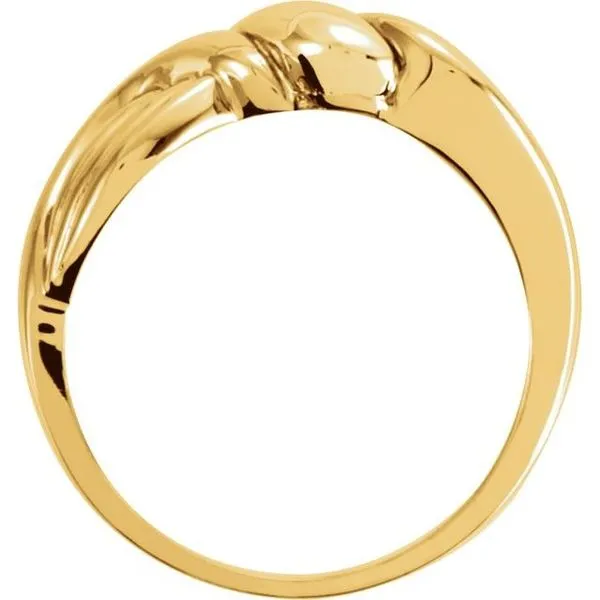 Freeform Ring Image 2 Linwood Custom Jewelers Linwood, NJ