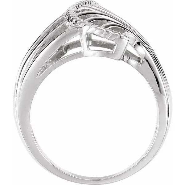 Freeform Ring Linwood Custom Jewelers Linwood, NJ