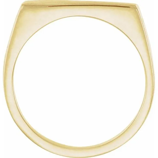 Rectangle Signet Ring Image 2 Comstock Jewelers Edmonds, WA