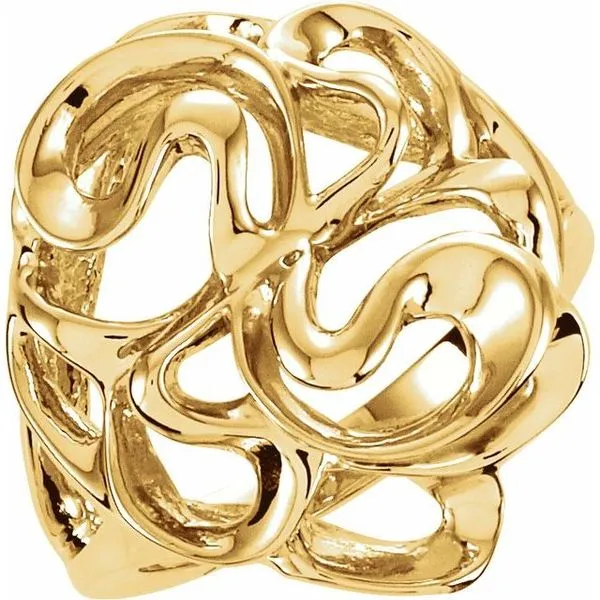 Freeform Ring Henry B. Ball Jewelers Canton, OH