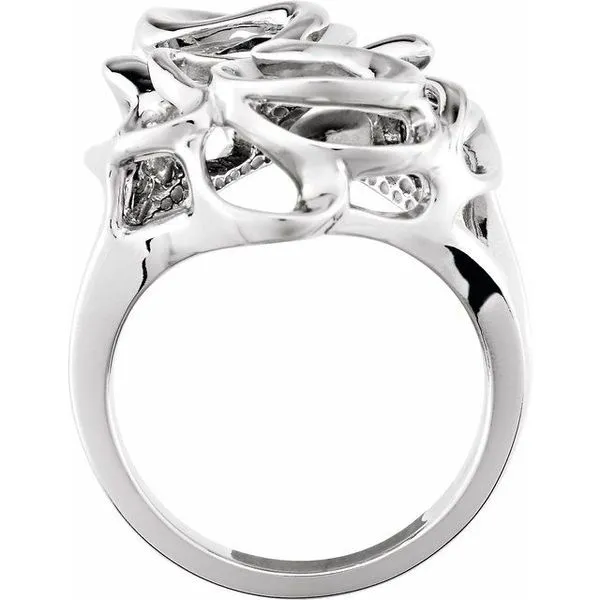 Freeform Ring Image 2 James Wolf Jewelers Mason, OH