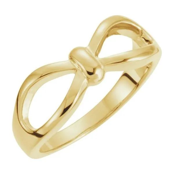 Bow Ring James Wolf Jewelers Mason, OH