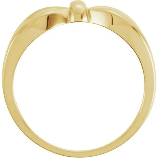 Bow Ring Image 2 Long Jewelers Chesapeake, VA