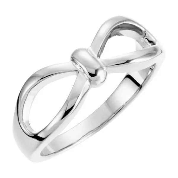 Bow Ring Leslie E. Sandler Fine Jewelry and Gemstones rockville , MD