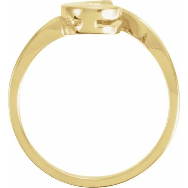 Freeform Ring Image 2 John E. Koller Jewelry Designs owasso, OK