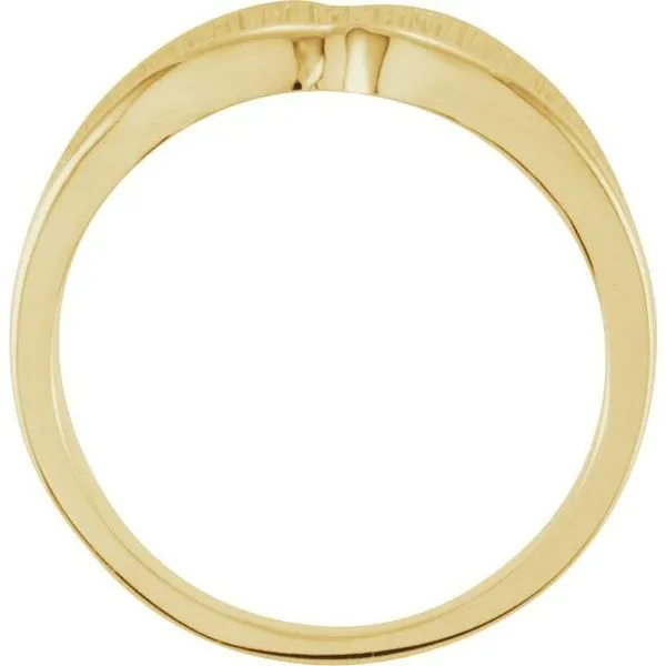 Concave Ring Image 2 Linwood Custom Jewelers Linwood, NJ