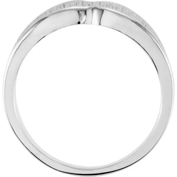 Concave Ring Image 2 Michael's Jewelry North Wilkesboro, NC